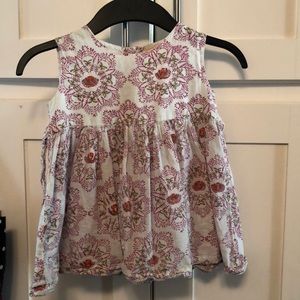 Beautiful floral dress size 2t
